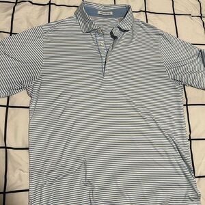 Golf polo Ashworth men’s performance polo size M